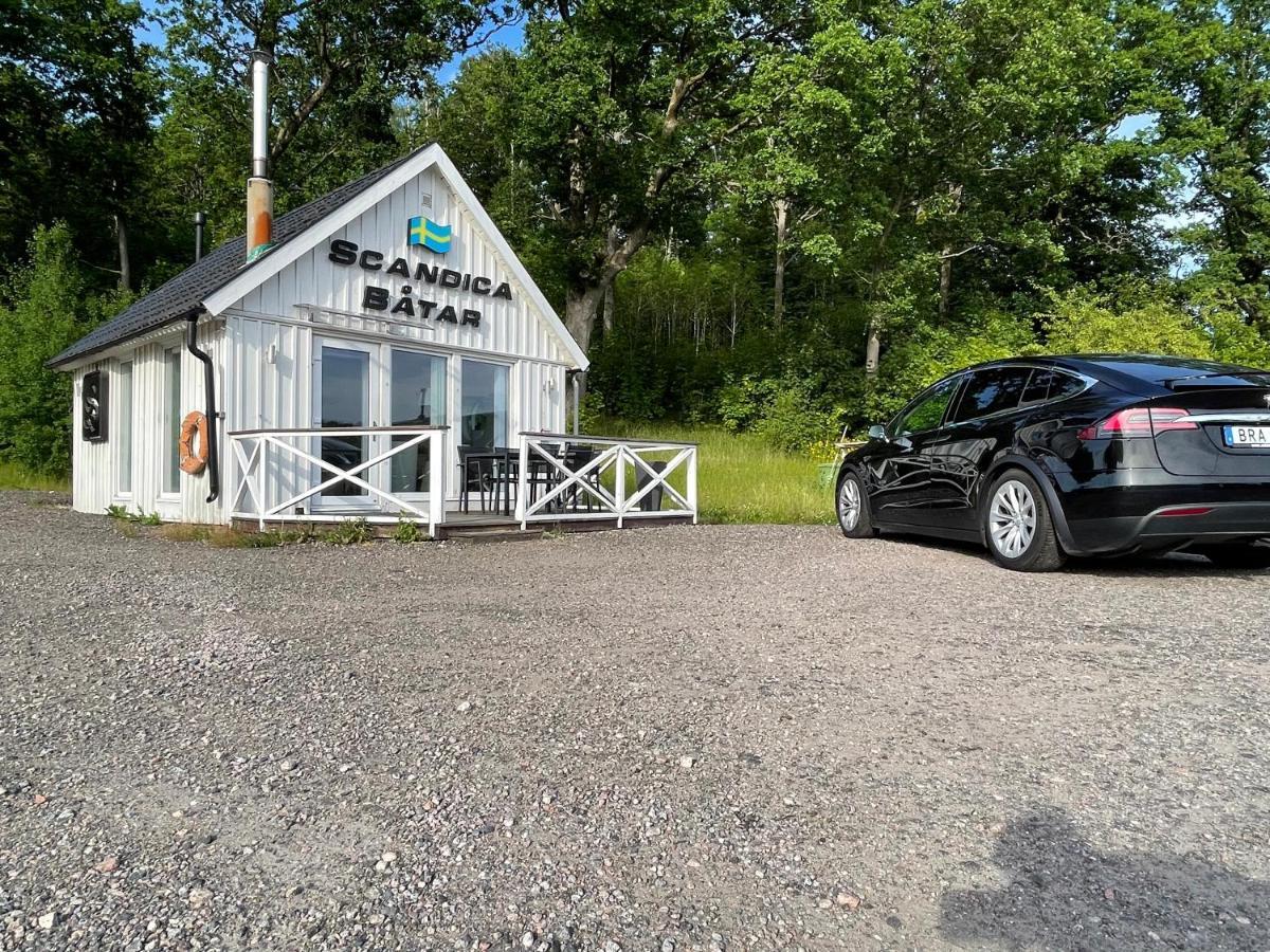 Vid Gekas Ullared Boende B&B Kültér fotó