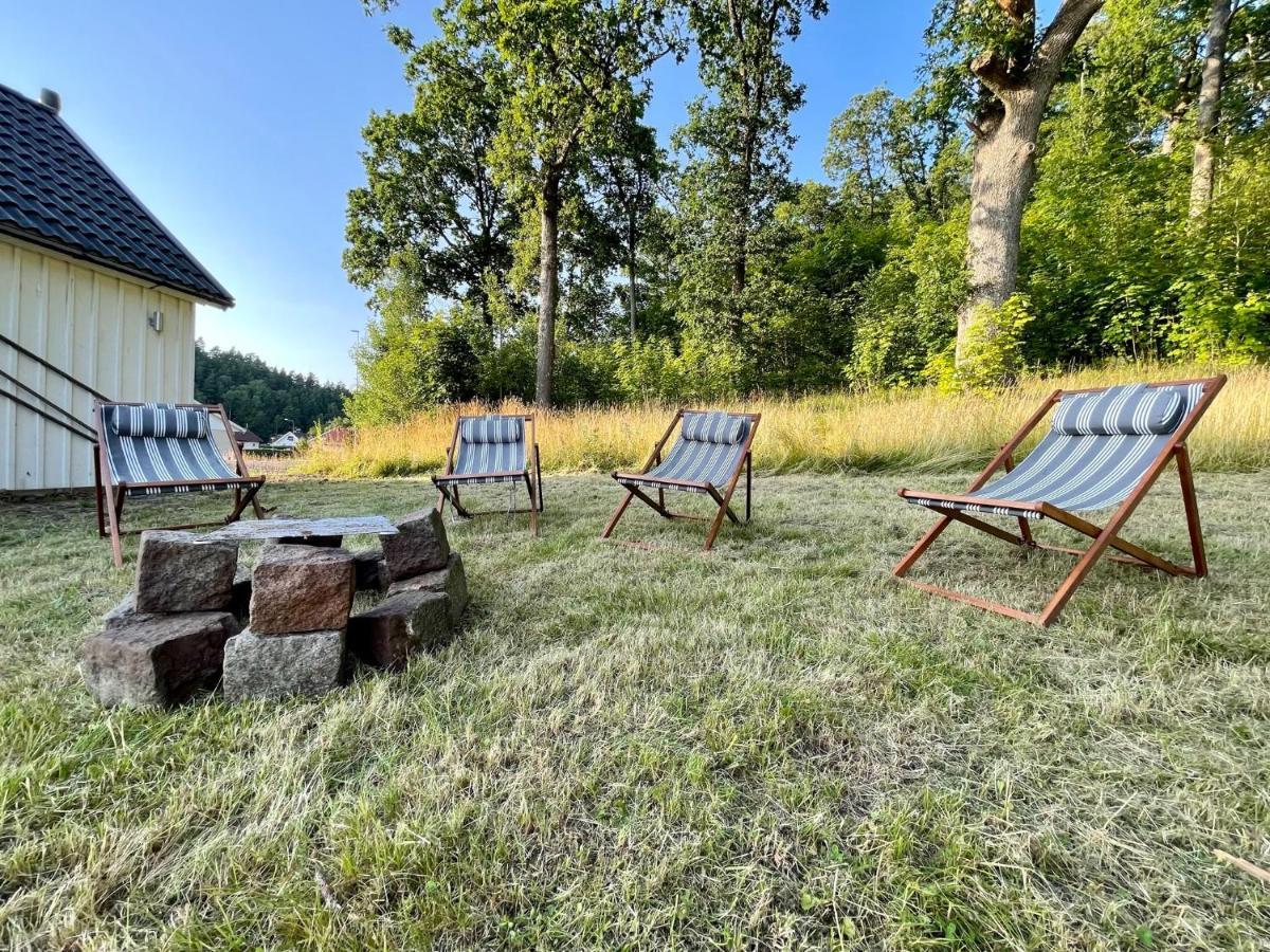 Vid Gekas Ullared Boende B&B Kültér fotó