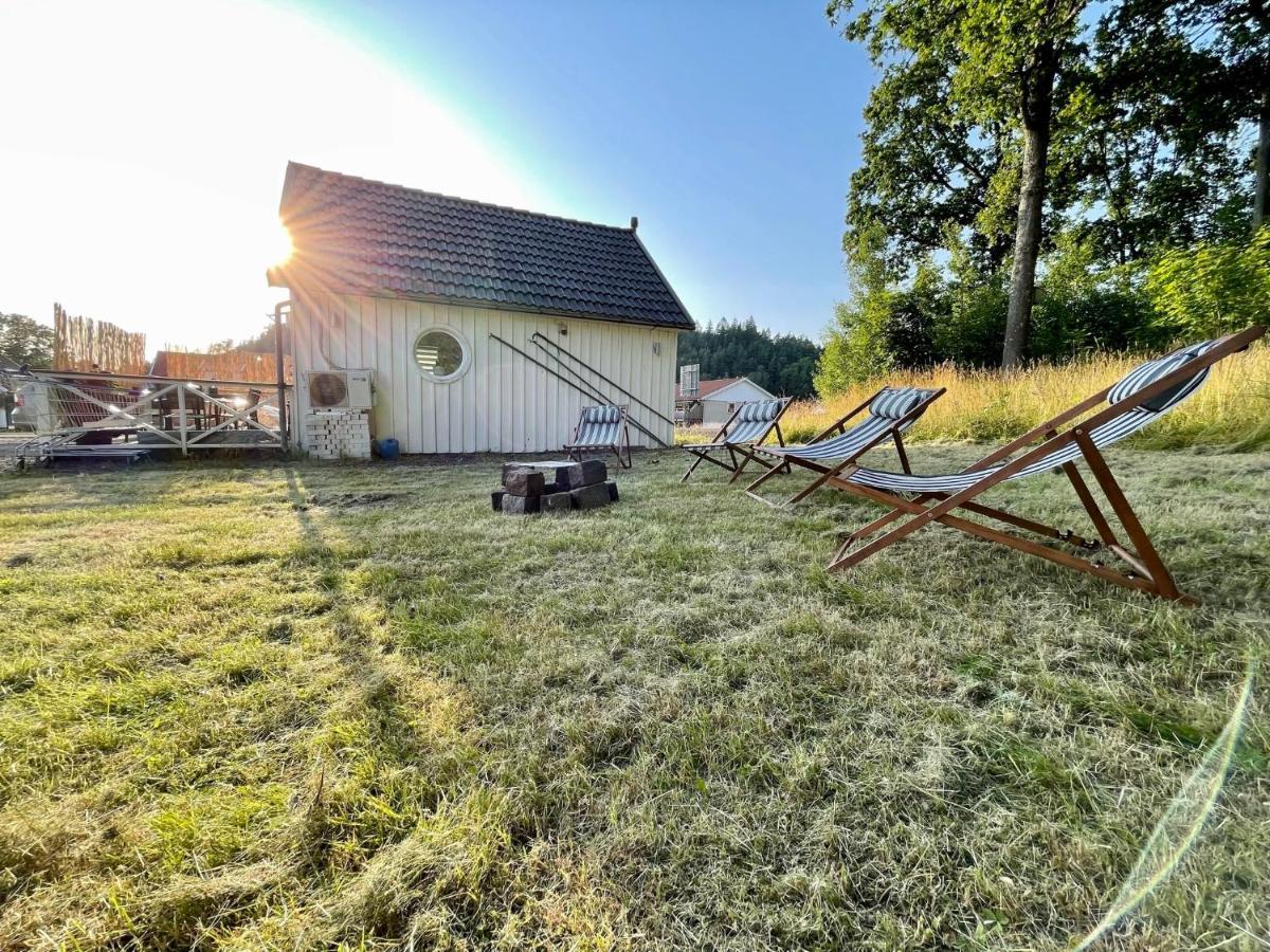 Vid Gekas Ullared Boende B&B Kültér fotó