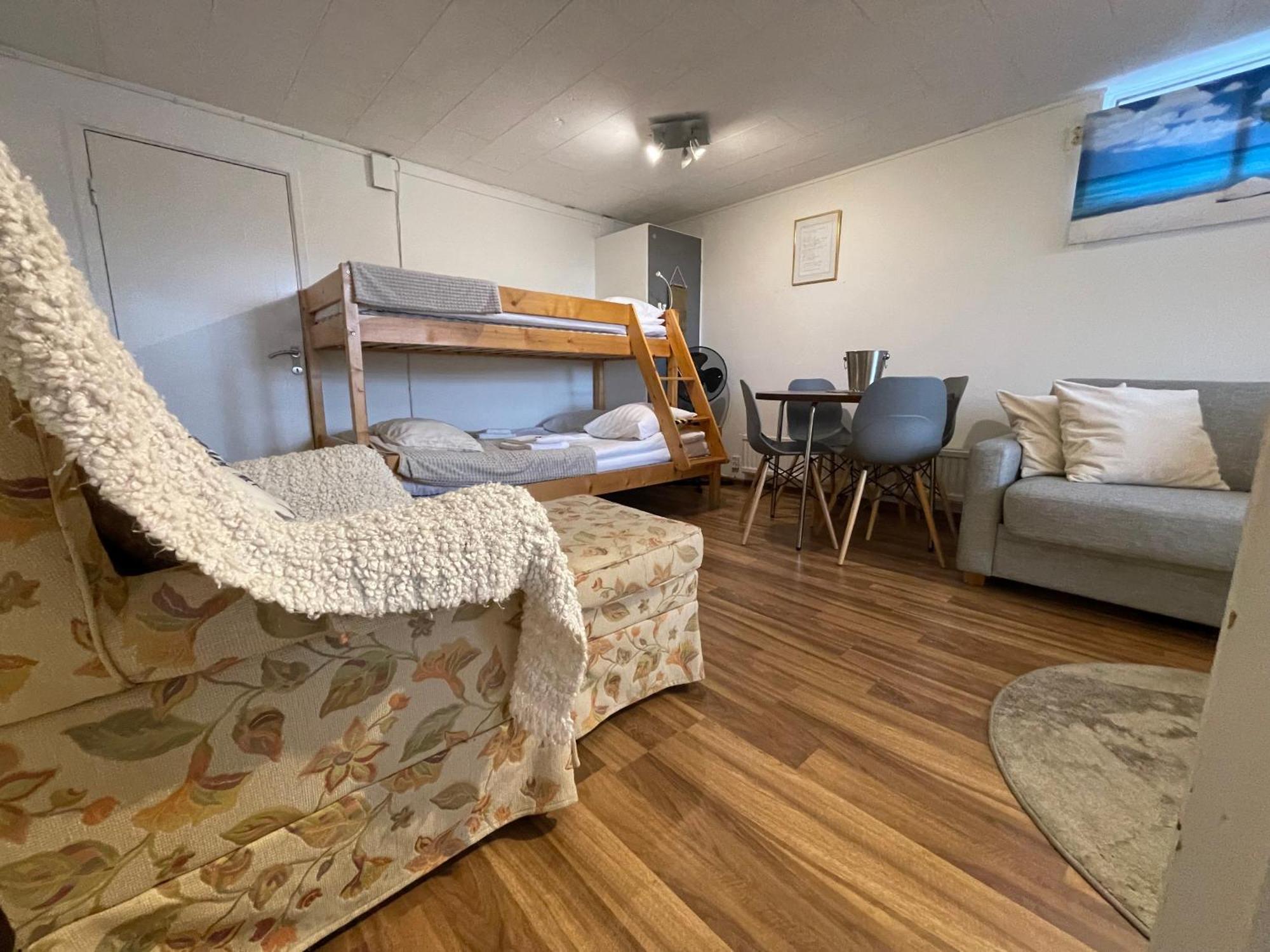 Vid Gekas Ullared Boende B&B Kültér fotó